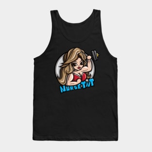 NURSETNT dumbbell Tank Top